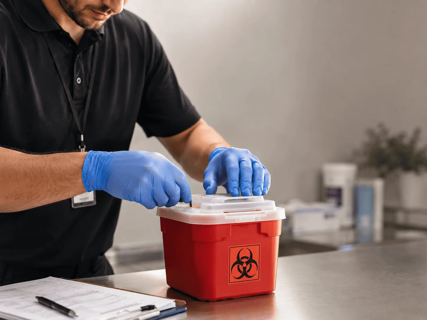 Why choose Sharps Waste Disposal in Springville, PA
